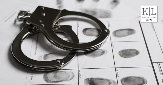 handcuffs and criminal record